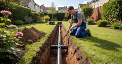 Assainissement et eaux pluviales : que faire quand une canalisation enterrée est bouchée ?