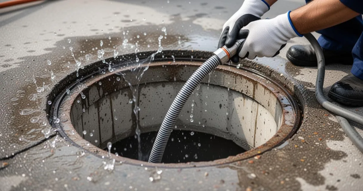 Assainissement et eaux pluviales : que faire quand une canalisation enterrée est bouchée ? – image 2