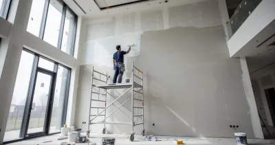 Maîtriser le DTU 59.1 : les règles de l'art pour vos travaux de peinture sur supports humides