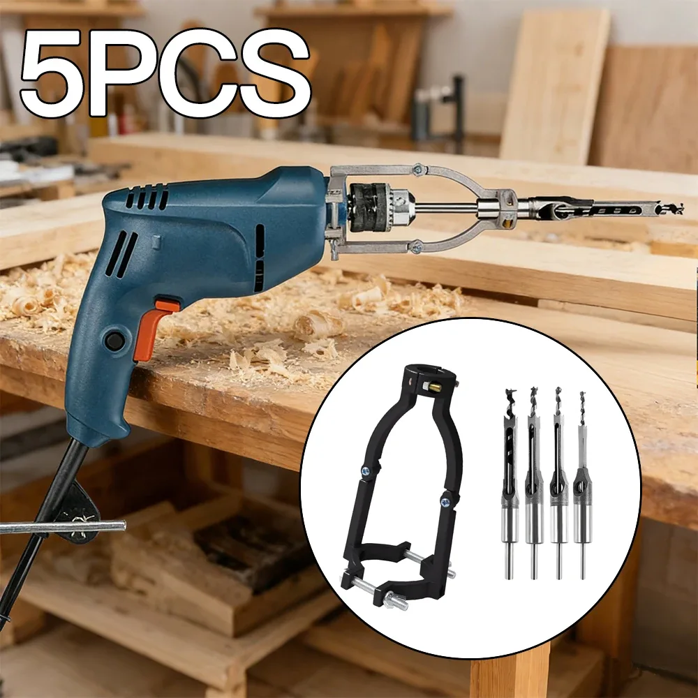 Adaptateur de foret à mortaiser en aluminium