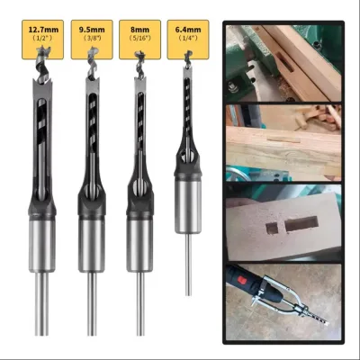 Adaptateur de foret à mortaiser en aluminium – image 2