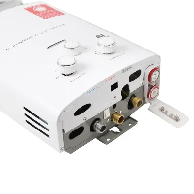 Chauffe-eau instantané au gaz propane en inox – image 3
