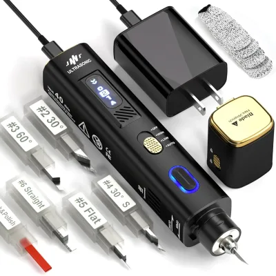 Couteau ultrasonique portatif 40 kHz, 35 W
