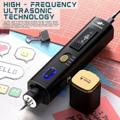 Couteau ultrasonique portatif 40 kHz, 35 W – image 2