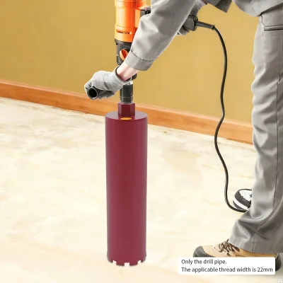 Foret diamanté rouge pour béton armé – image 2
