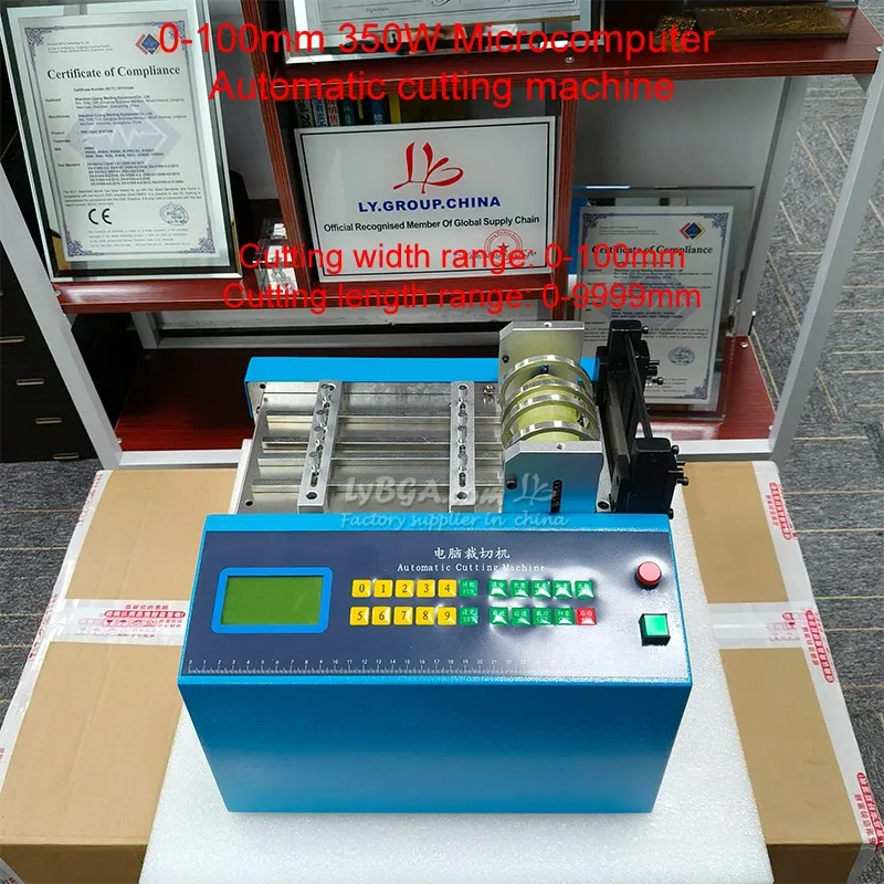 Machine de découpe automatique de tubes 350 W