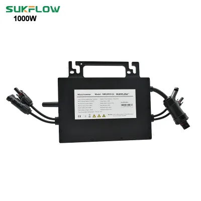 Micro-onduleur solaire 1000 W Wi-Fi Bluetooth – image 2