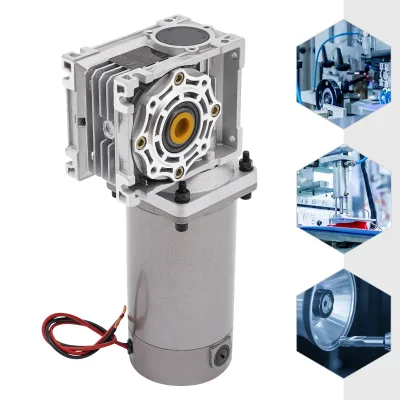 Motoréducteur à vis sans fin 24 V, 300 W