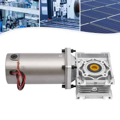 Motoréducteur à vis sans fin 24 V, 300 W – image 2