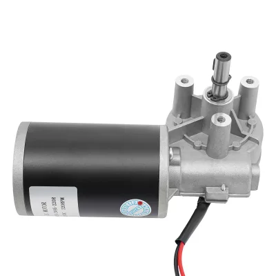 Motoréducteur à vis sans fin 24 V, 45 W – image 2