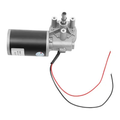 Motoréducteur à vis sans fin 24 V, 45 W – image 3