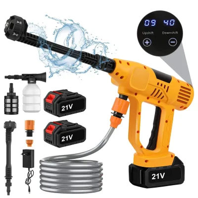 Nettoyeur haute pression sans fil 500 W, 65 bar