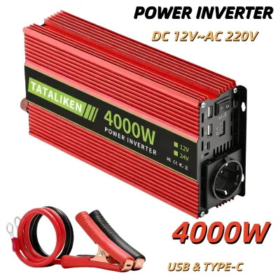 Onduleur 12 V 220 V à onde sinusoïdale modifiée