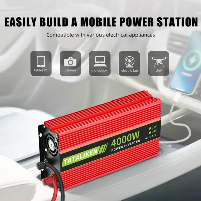 Onduleur 12 V 220 V à onde sinusoïdale modifiée – image 2