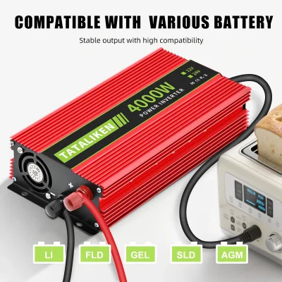 Onduleur 12 V 220 V à onde sinusoïdale modifiée – image 3