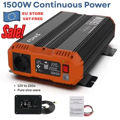 Onduleur 12 V vers 220 V, onde sinusoïdale pure