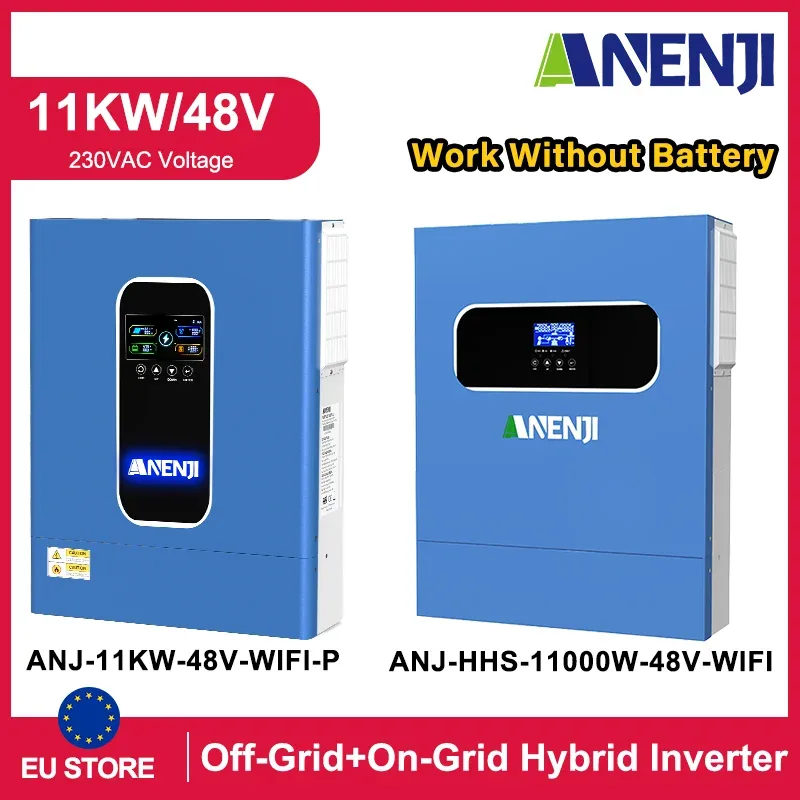 Onduleur solaire hybride 11 kW 48 V