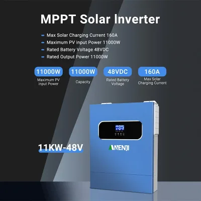 Onduleur solaire hybride 11 kW 48 V – image 3