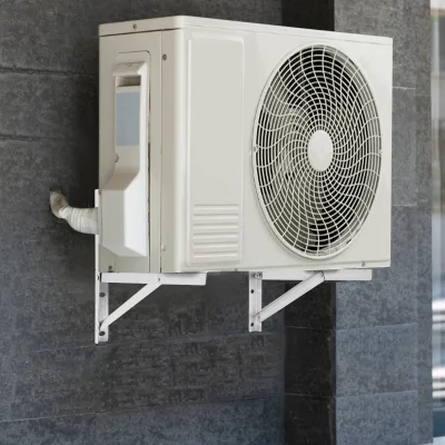 Paire de supports muraux pour climatiseur – image 2