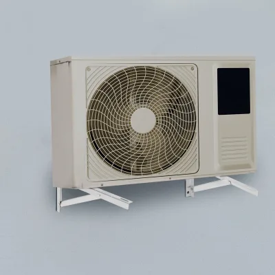 Paire de supports muraux pour climatiseur – image 3