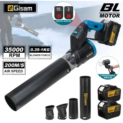 Souffleur sans balais 2 en 1 à batterie 18 V